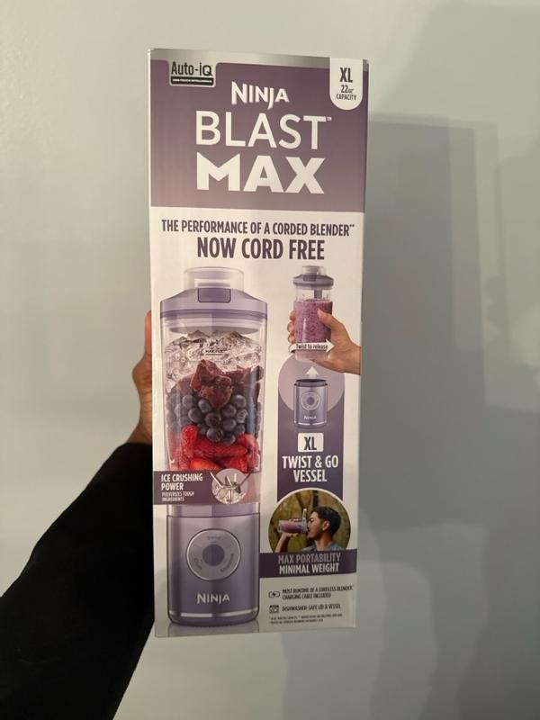 Ninja Blast™ Max Cordless Portable Blender Dusty Pink photo review