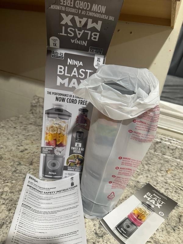 Ninja Blast™ Max Cordless Portable Blender Dusty Pink photo review